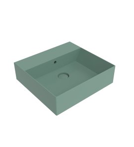 Flaminia App Umywalka stawiana/ścienna 50x47 menta matt AP5047ME