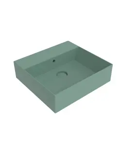 Flaminia App Umywalka stawiana/ścienna 50x47 menta matt AP5047ME