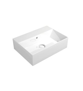 Flaminia App Umywalka stawiana/ścienna 50x37 biały połysk AP5037