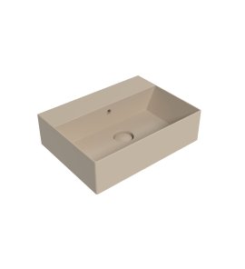 Flaminia App Umywalka stawiana/ścienna 50x37 argilla matt AP5037ARG