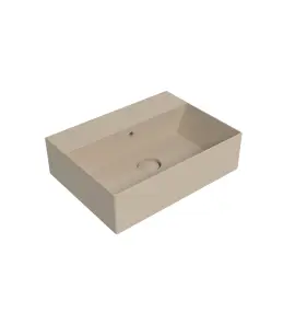 Flaminia App Umywalka stawiana/ścienna 50x37 argilla matt AP5037ARG