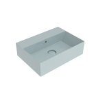 Flaminia App Umywalka stawiana/ścienna 50x37 azzurro polvere glossy AP5037AP