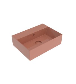 Flaminia App Umywalka stawiana/ścienna 50x37 terracotta glossy AP5037TC