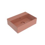 Flaminia App Umywalka stawiana/ścienna 50x37 terracotta glossy AP5037TC