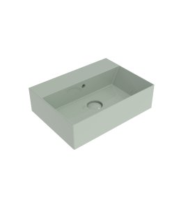 Flaminia App Umywalka stawiana/ścienna 50x37 verde giada glossy AP5037VG