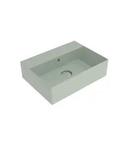 Flaminia App Umywalka stawiana/ścienna 50x37 verde giada glossy AP5037VG