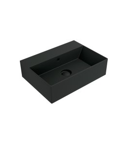 Flaminia App Umywalka stawiana/ścienna 50x37 carbone matt AP5037CAR