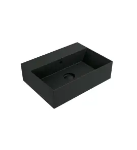 Flaminia App Umywalka stawiana/ścienna 50x37 carbone matt AP5037CAR