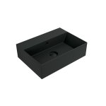 Flaminia App Umywalka stawiana/ścienna 50x37 carbone matt AP5037CAR