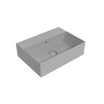 Flaminia App Umywalka stawiana/ścienna 50x37 cenere matt AP5037CEN