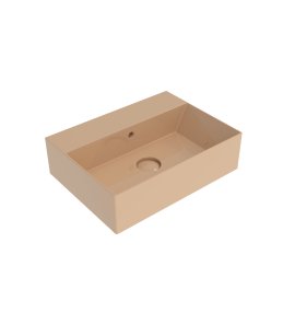 Flaminia App Umywalka stawiana/ścienna 50x37 avana glossy AP5037AV