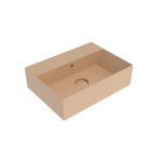 Flaminia App Umywalka stawiana/ścienna 50x37 avana glossy AP5037AV