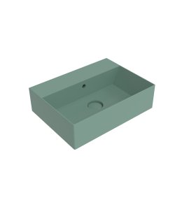 Flaminia App Umywalka stawiana/ścienna 50x37 menta matt AP5037ME