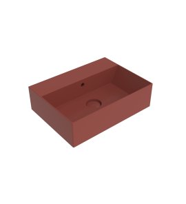 Flaminia App Umywalka stawiana/ścienna 50x37 uva matt AP5037UV