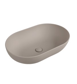 Flaminia App Umywalka stawiana 62x40 argilla matt AP62AARG