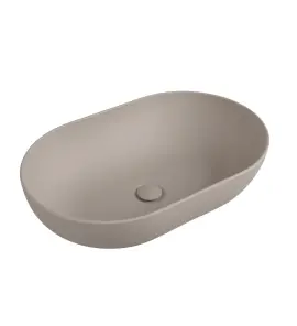 Flaminia App Umywalka stawiana 62x40 argilla matt AP62AARG