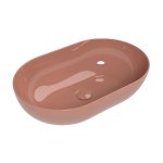 Flaminia App Umywalka stawiana 62x40 terracotta glossy AP62ATC