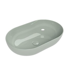 Flaminia App Umywalka stawiana 62x40 verde giada glossy AP62AVG