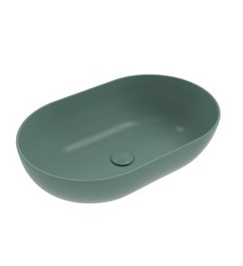 Flaminia App Umywalka stawiana 62x40 menta matt AP62AME