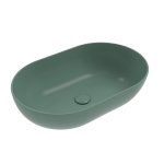 Flaminia App Umywalka stawiana 62x40 menta matt AP62AME