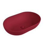 Flaminia App Umywalka stawiana 62x40 rosso rubens matt AP62ARRU