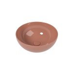 Flaminia App Umywalka stawiana ø40 terracotta glossy AP40ATC