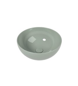 Flaminia App Umywalka stawiana ø40 verde giada glossy AP40AVG