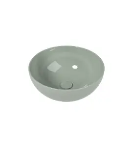 Flaminia App Umywalka stawiana ø40 verde giada glossy AP40AVG