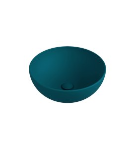 Flaminia App Umywalka stawiana ø40 petrolio matt AP40APET