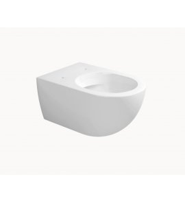Flaminia App Wc wiszący bez kołnierza, bez deski 54x36 cm Biały AP118G