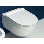 Flaminia App Miska Wc wisząca 54x36 cm Biały AP118