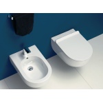 Flaminia App Miska Wc wisząca 54x36 cm Biały AP118