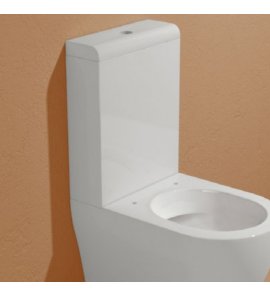 Flaminia App Zbiornik do miski WC 12,5x36 cm biały AP39