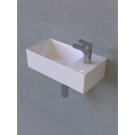   Flaminia Applight Umywalka wisząca prawa 50x25 biała AP5025DX/1FORO W MAGAZYNIE!!