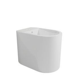Flaminia Astra Bidet stojący 52x35 biały połysk AS217