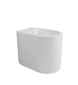 Flaminia Astra Bidet stojący 52x35 biały połysk AS217