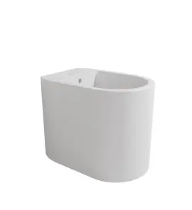 Flaminia Astra Bidet stojący 52x35 latte matt AS217LAT