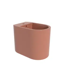 Flaminia Astra Bidet stojący 52x35 terracotta glossy AS217TC