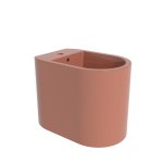 Flaminia Astra Bidet stojący 52x35 terracotta glossy AS217TC