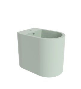 Flaminia Astra Bidet stojący 52x35 verde giada glossy AS217VG