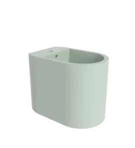Flaminia Astra Bidet stojący 52x35 verde giada glossy AS217VG