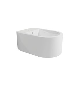 Flaminia Astra Bidet wisząca 52x35 biały połysk AS218