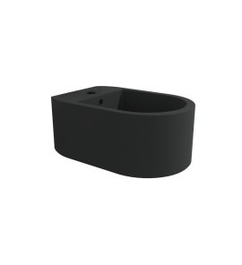 Flaminia Astra Bidet wisząca 52x35 carbone matt AS218CAR