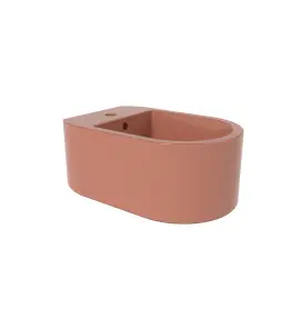 Flaminia Astra Bidet wisząca 52x35 terracotta glossy AS218TC