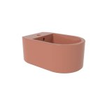 Flaminia Astra Bidet wisząca 52x35 terracotta glossy AS218TC