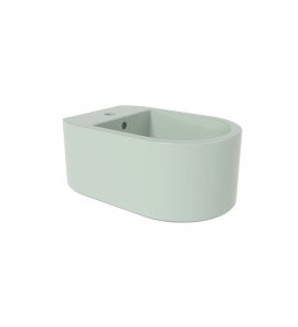 Flaminia Astra Bidet wisząca 52x35 verde giada glossy AS218VG