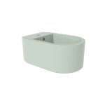 Flaminia Astra Bidet wisząca 52x35 verde giada glossy AS218VG