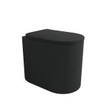 Flaminia Astra Plus Miska stojąca 52x35 z deską wolnoopadającą slim carbone matt AS117RGCAR+ASCW05CAR