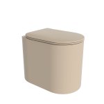 Flaminia Astra Plus Miska stojąca 52x35 z deską wolnoopadającą slim argilla matt AS117RGARG+ASCW05ARG