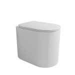 Flaminia Astra Miska stojąca 52x35 z deską wolnoopadającą slim latte matt AS117GLAT+ASCW05LAT